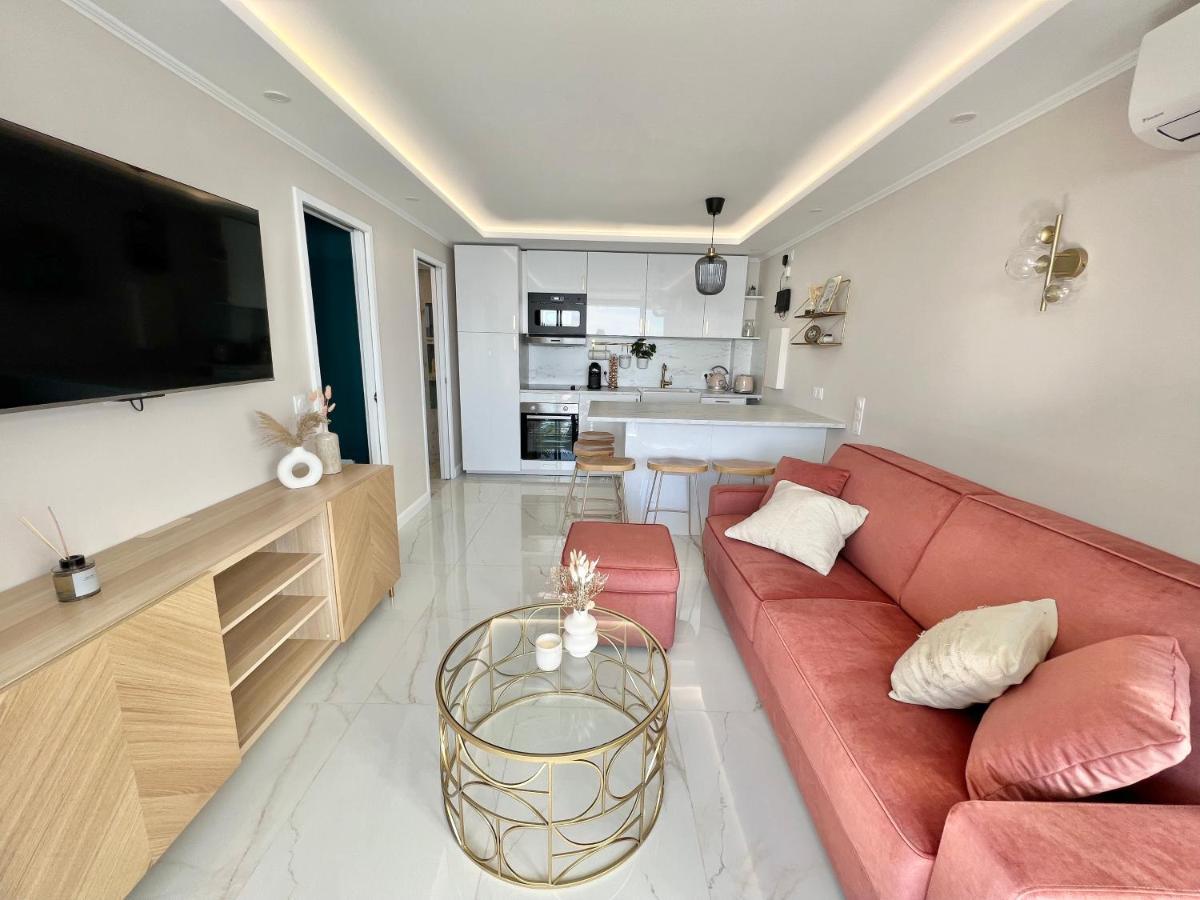 Luxueux Appartement - Vue Mer - Piscine - Free Parking - Monaco 卡普戴尔 外观 照片