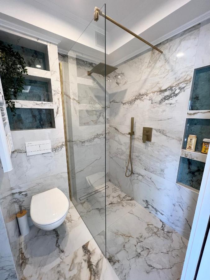 Luxueux Appartement - Vue Mer - Piscine - Free Parking - Monaco 卡普戴尔 外观 照片