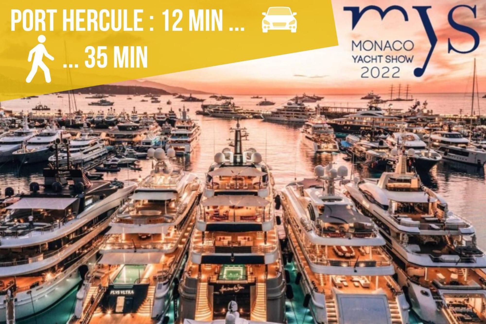 Luxueux Appartement - Vue Mer - Piscine - Free Parking - Monaco 卡普戴尔 外观 照片