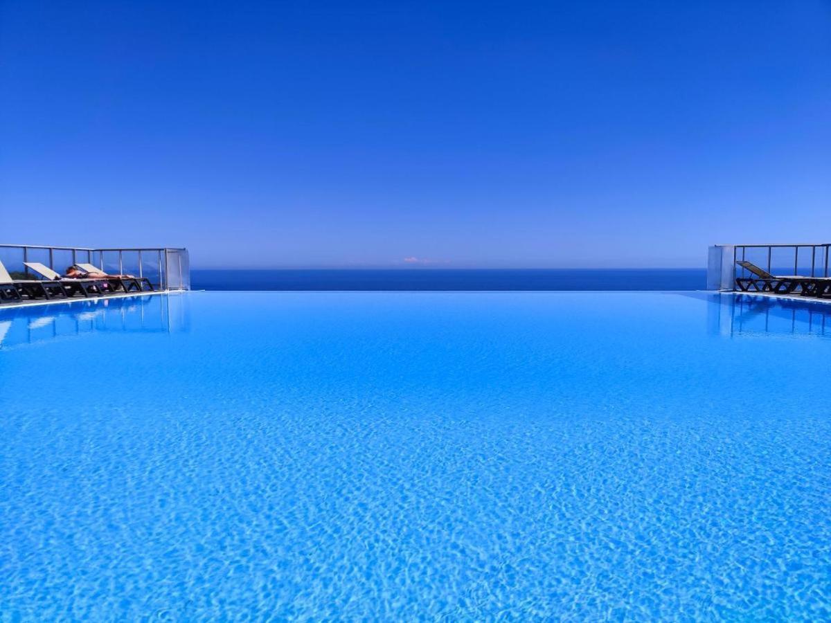 Luxueux Appartement - Vue Mer - Piscine - Free Parking - Monaco 卡普戴尔 外观 照片