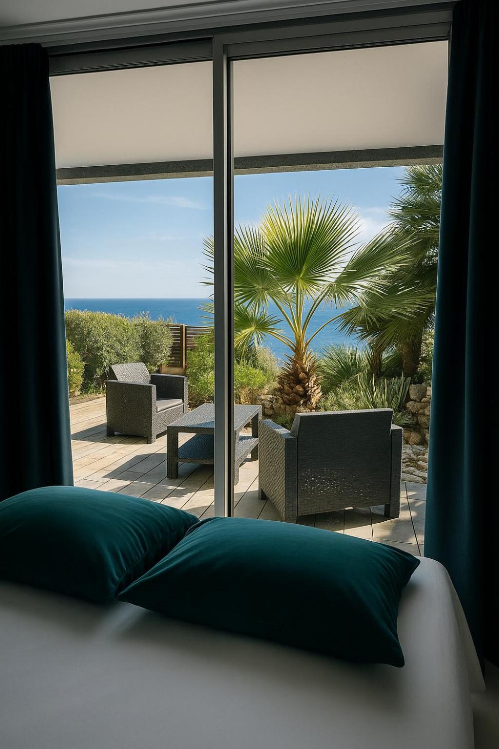 Luxueux Appartement - Vue Mer - Piscine - Free Parking - Monaco 卡普戴尔 外观 照片